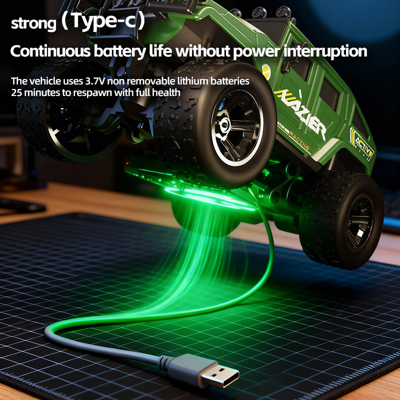 2.4G D00 1:64 Mini RC Samochód – Kids Toys Cycle recenzja i cena
