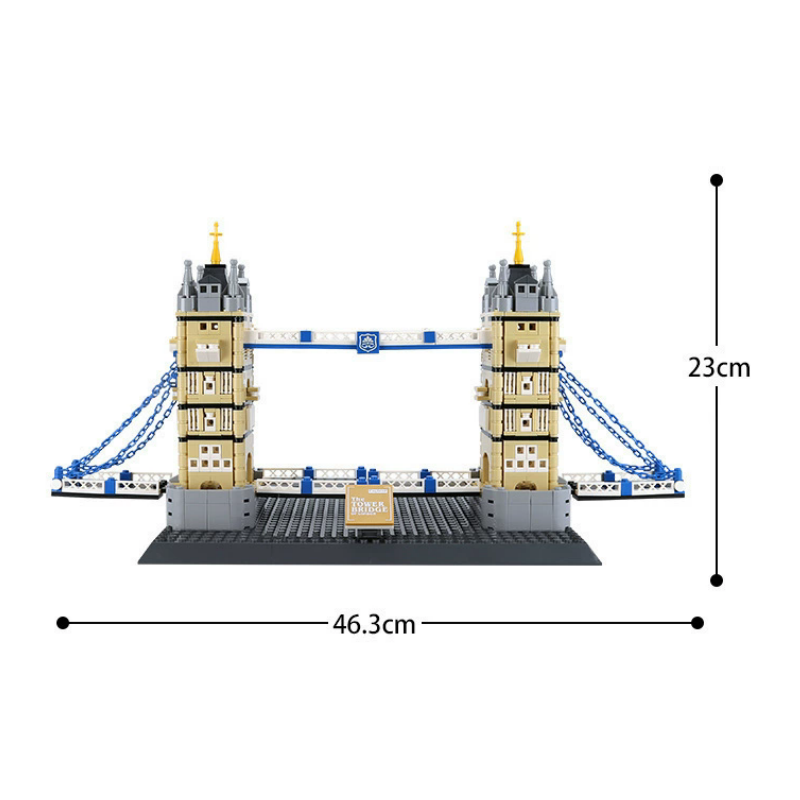 Nowy model Londynu z Wieżami W – Kids Toys Uk recenzja i cena