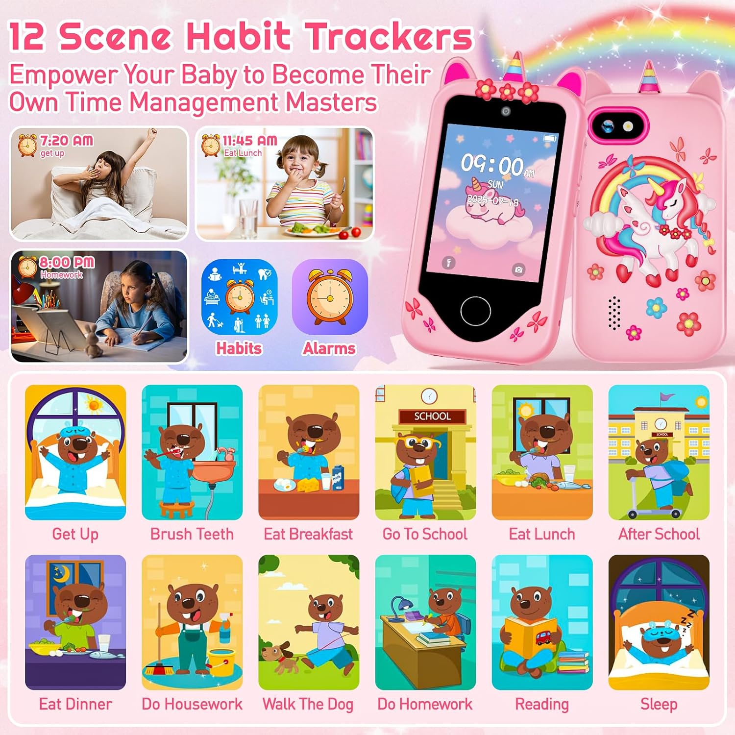 Smartfon dla dzieci, zabawka,  – Kids Toys Smartphone recenzja i cena