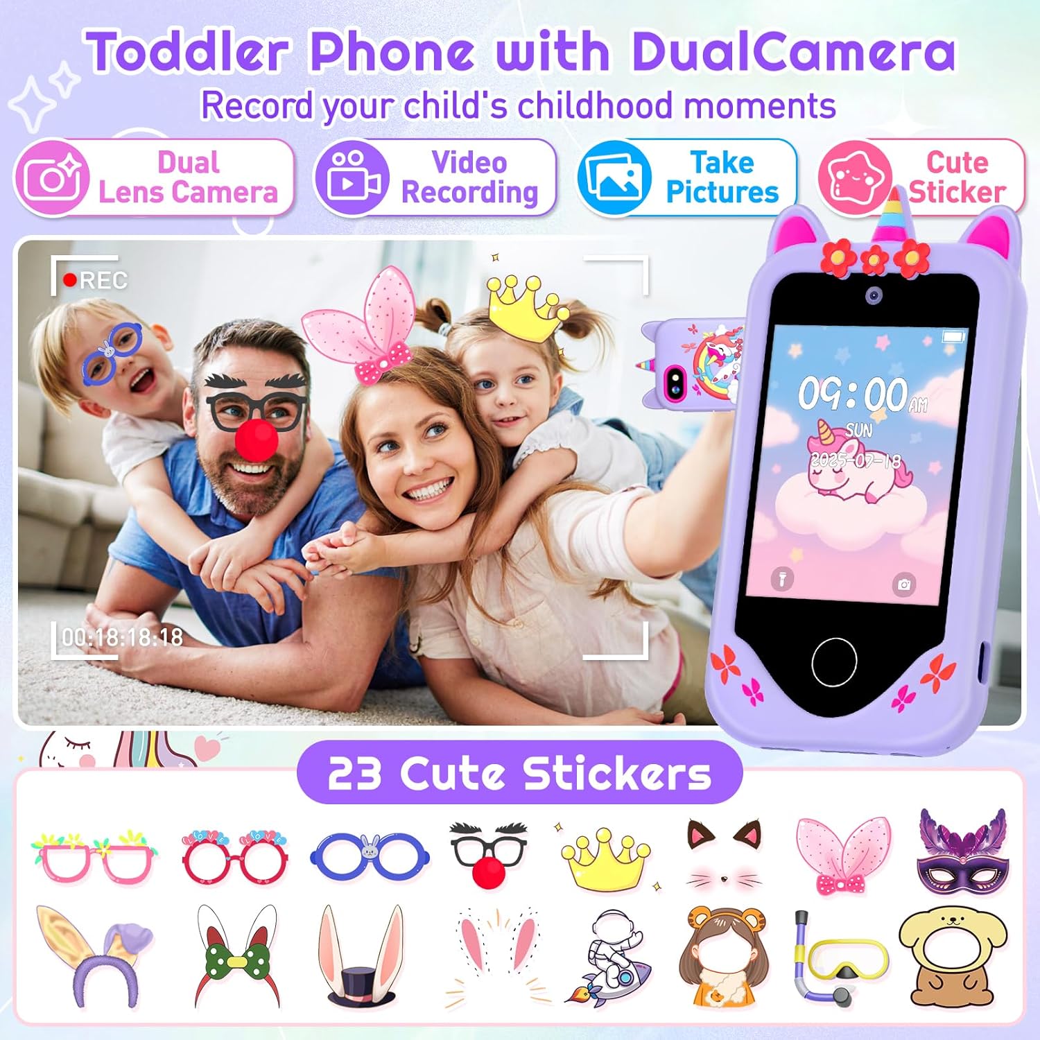 Smartfon dla dzieci, zabawka,  – Kids Toys Smartphone recenzja i cena
