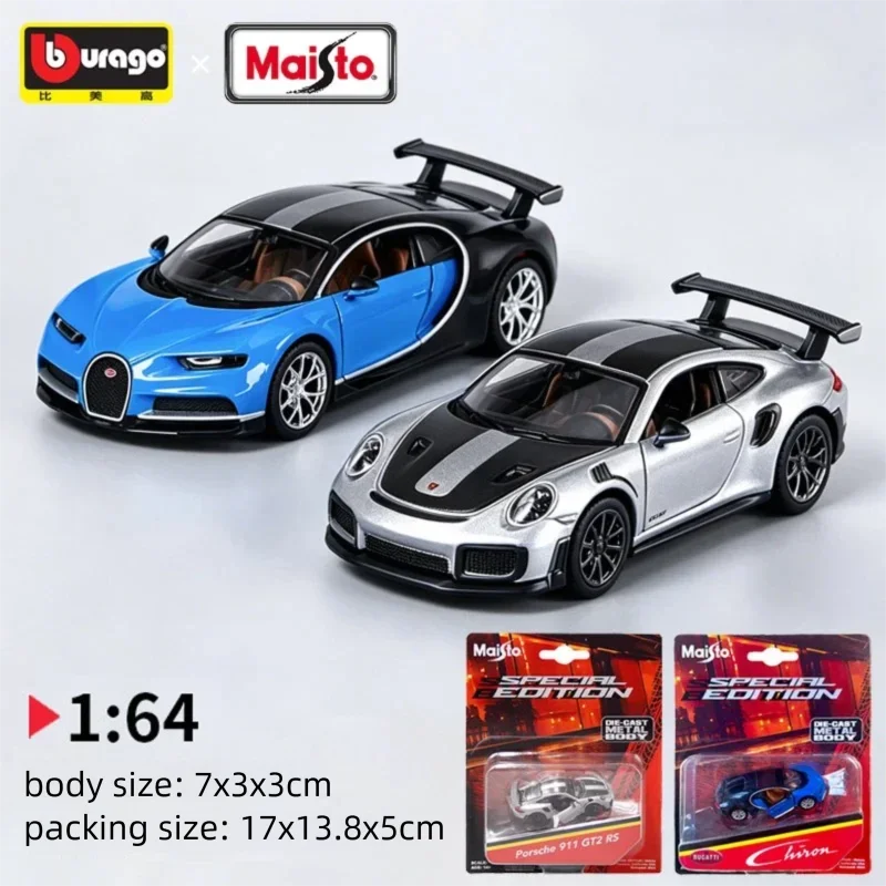 Maisto 1:64 Skala Porsche 911  – Kids Y Toys recenzja i cena