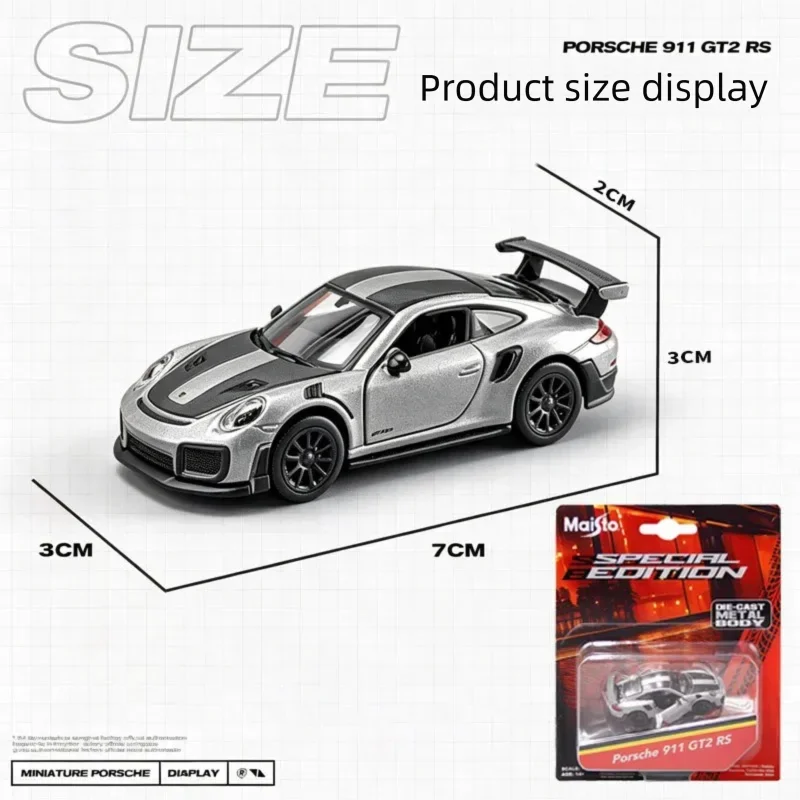 Maisto 1:64 Skala Porsche 911  – Kids Y Toys recenzja i cena