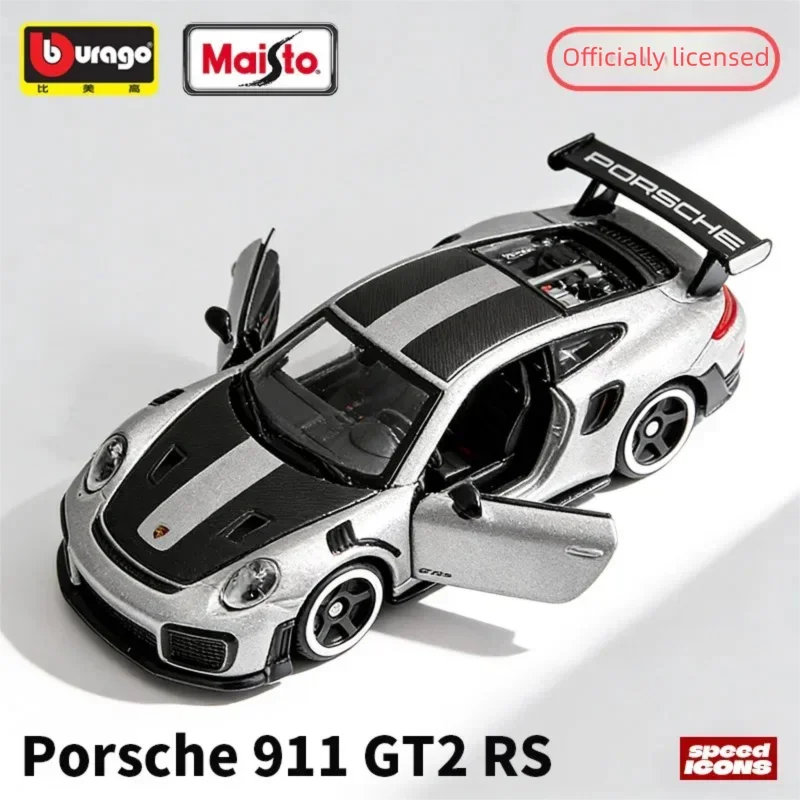 Maisto 1:64 Skala Porsche 911  – Kids Y Toys recenzja i cena