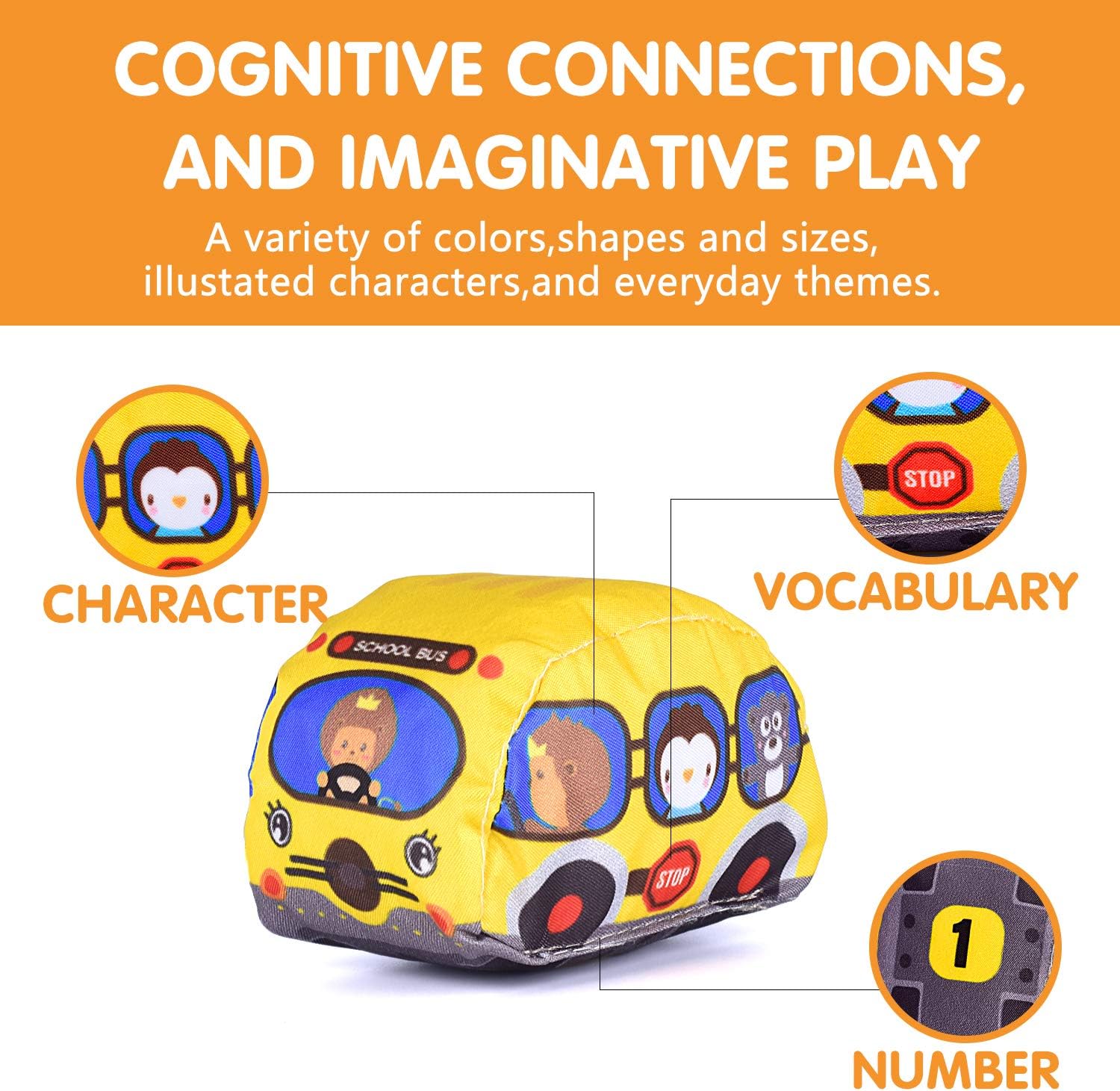 Miękki zestaw zabawek samochod – Kids Toys Learning recenzja i cena