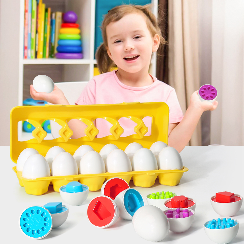 Jajka śruby Puzzle 3D Montesso – Kids Toys Easter recenzja i cena