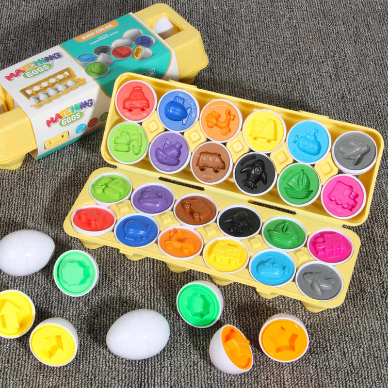 Jajka śruby Puzzle 3D Montesso – Kids Toys Easter recenzja i cena
