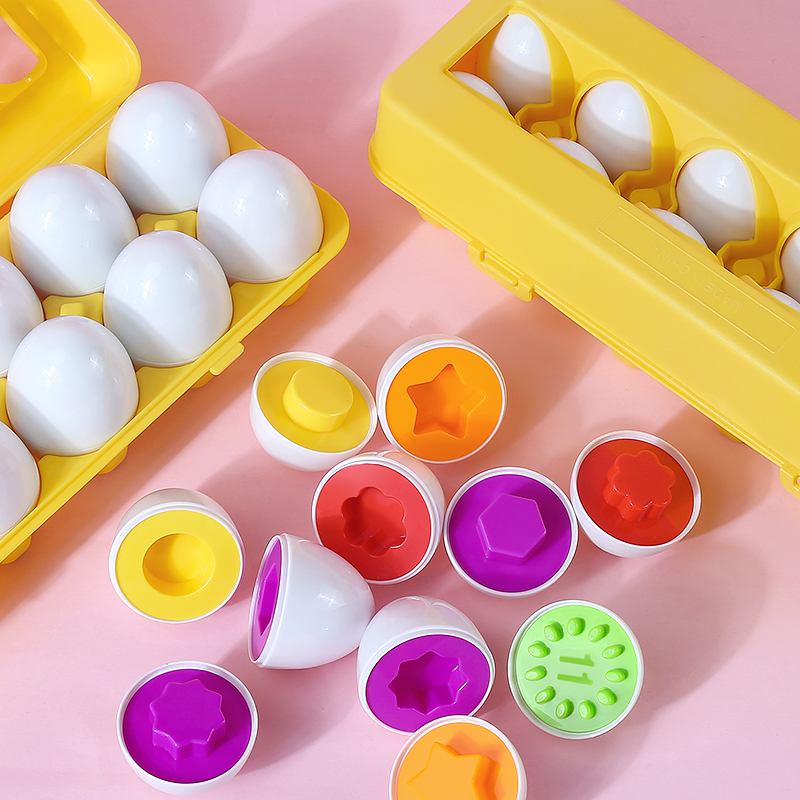 Jajka śruby Puzzle 3D Montesso – Kids Toys Easter recenzja i cena