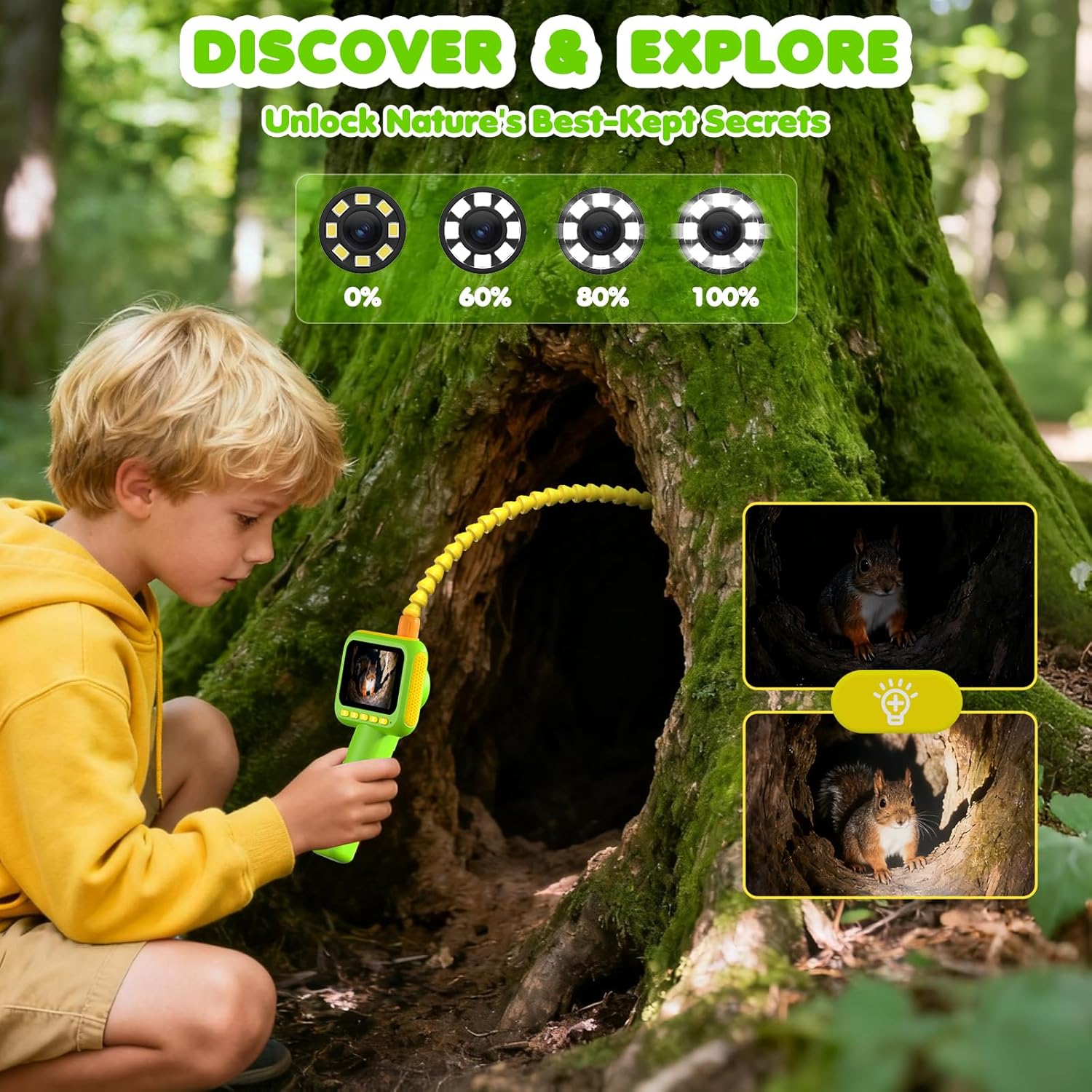 Endoskop dla dzieci, kamera in – Kids Toys 3 Year Old recenzja i cena