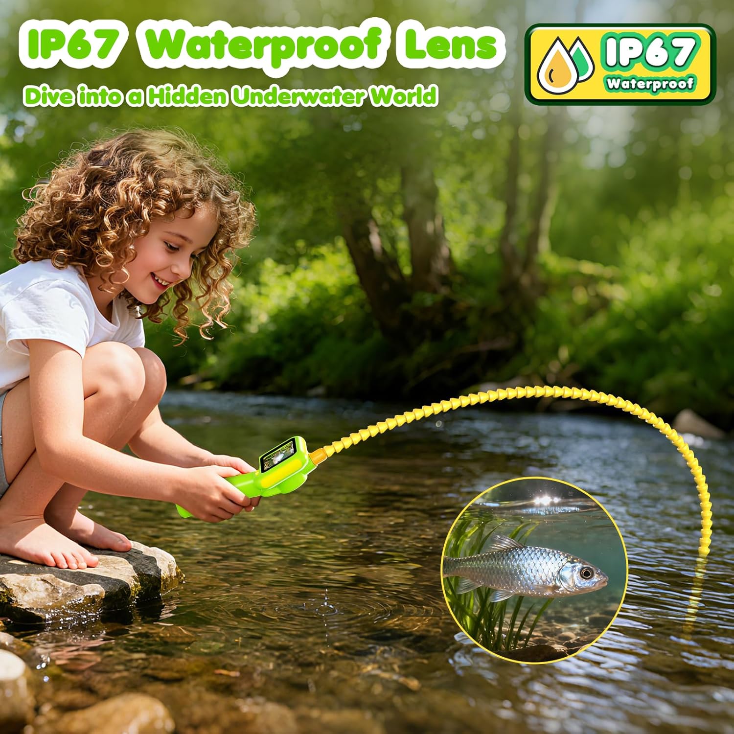Endoskop dla dzieci, kamera in – Kids Toys 3 Year Old recenzja i cena