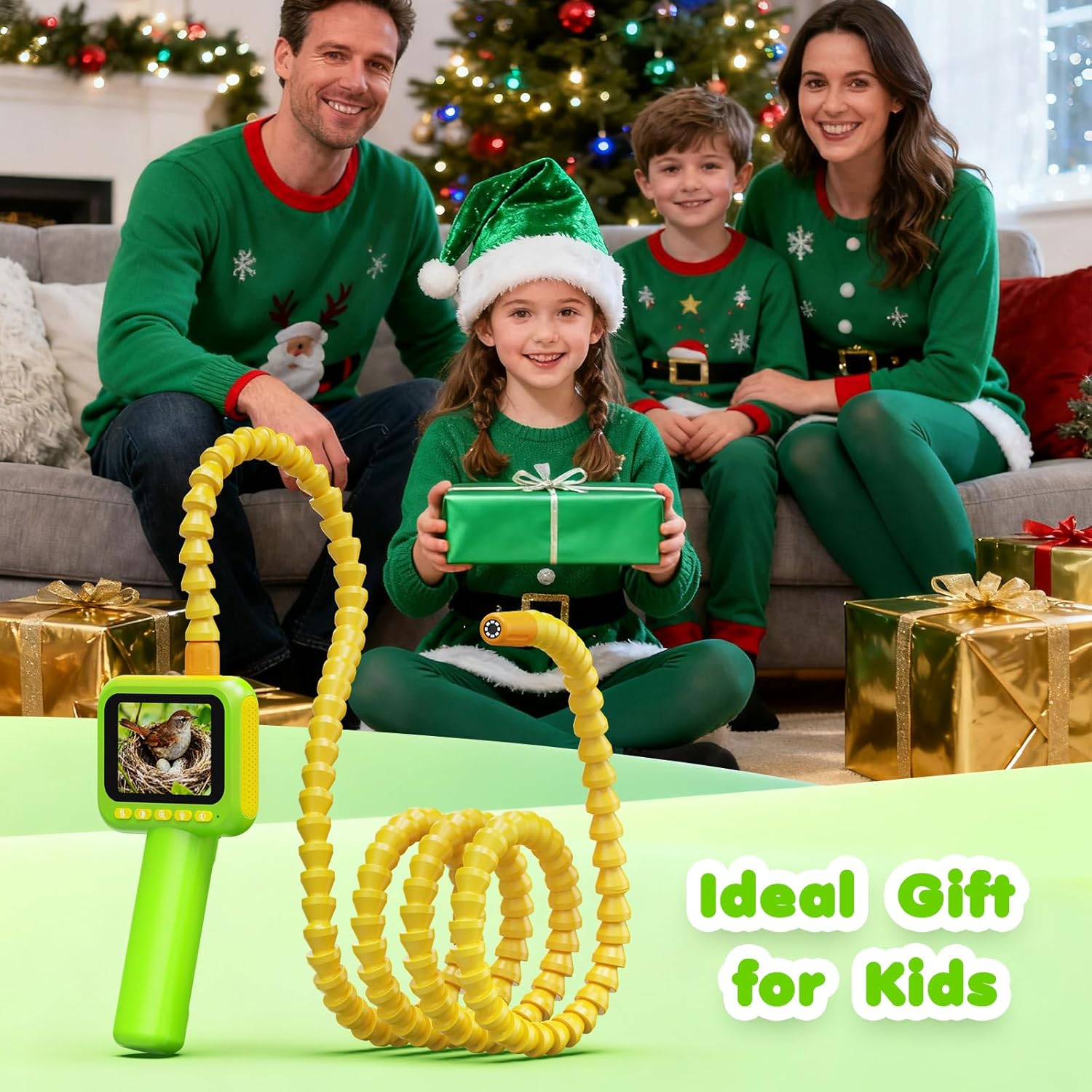 Endoskop dla dzieci, kamera in – Kids Toys 3 Year Old recenzja i cena