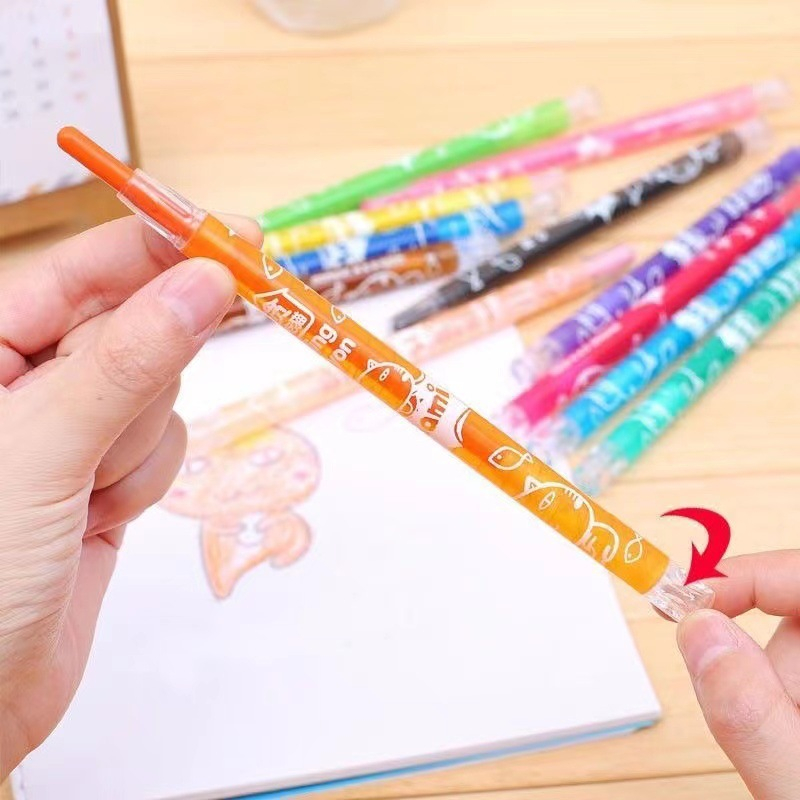 36/12 szt. Obrotowe, kolorowe  – Crayola Art Supply recenzja i cena