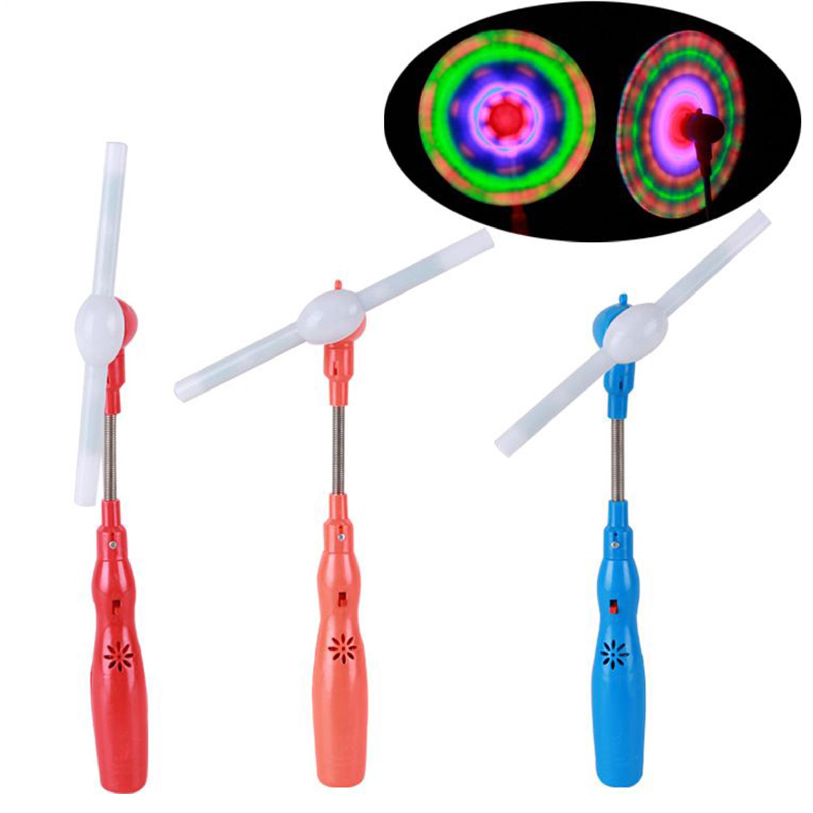 Ręczny LED-owy wiatraczek muzy – Kids Yard Toys recenzja i cena