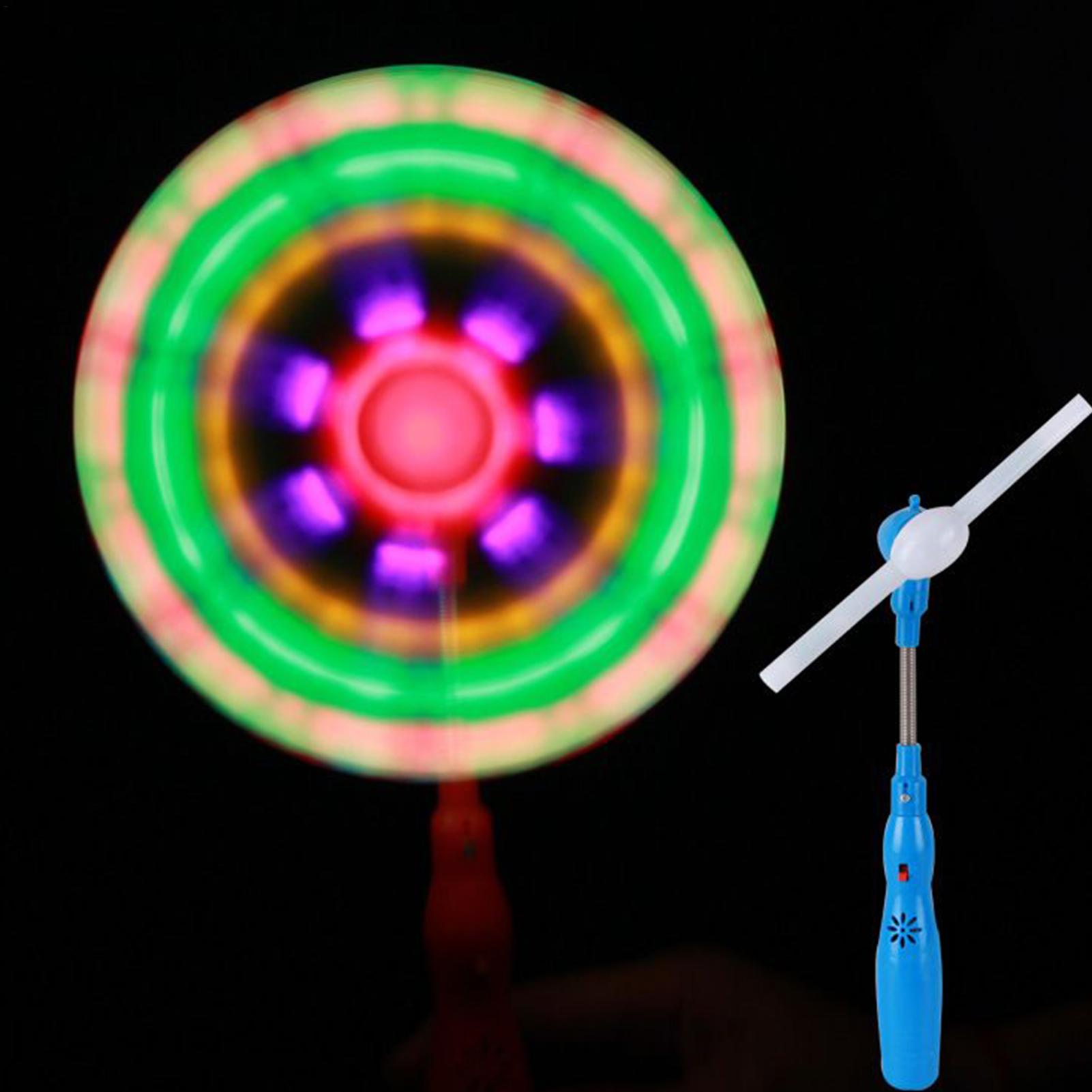 Ręczny LED-owy wiatraczek muzy – Kids Yard Toys recenzja i cena