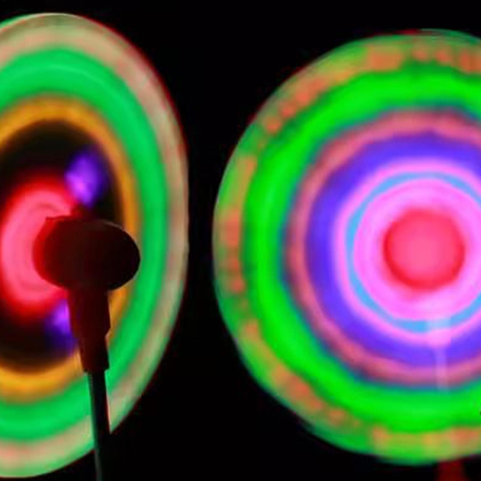 Ręczny LED-owy wiatraczek muzy – Kids Yard Toys recenzja i cena