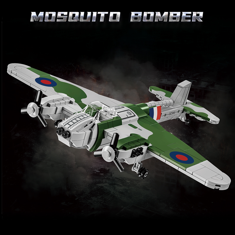 UK Military WW2 De Havilland M – Kids Toys Uk recenzja i cena