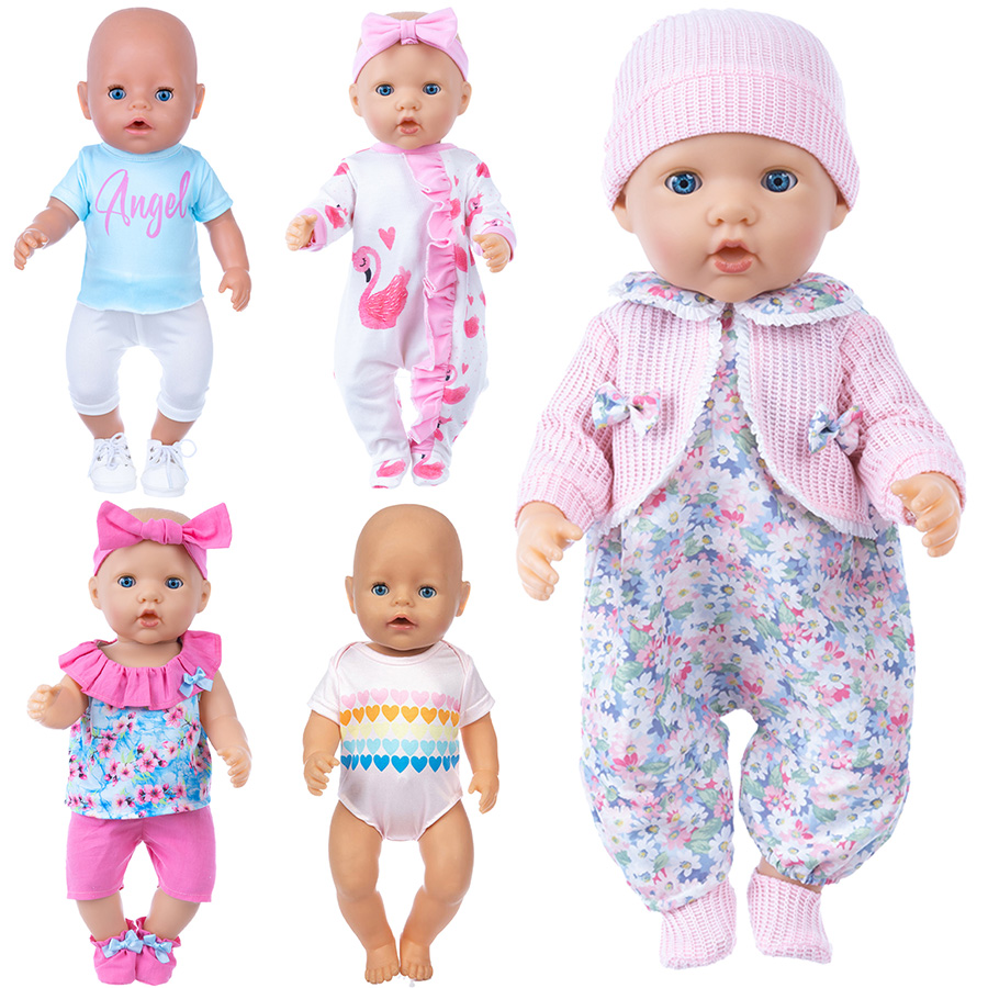 Ubranka dla lalek 18-calowych  – Kids Toys Variety recenzja i cena