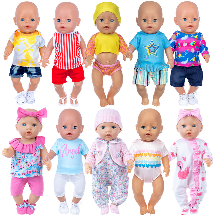 Ubranka dla lalek 18-calowych  – Kids Toys Variety recenzja i cena