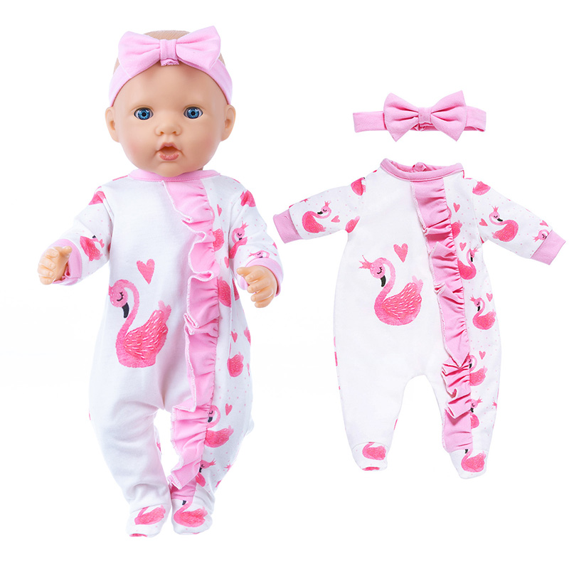 Ubranka dla lalek 18-calowych  – Kids Toys Variety recenzja i cena