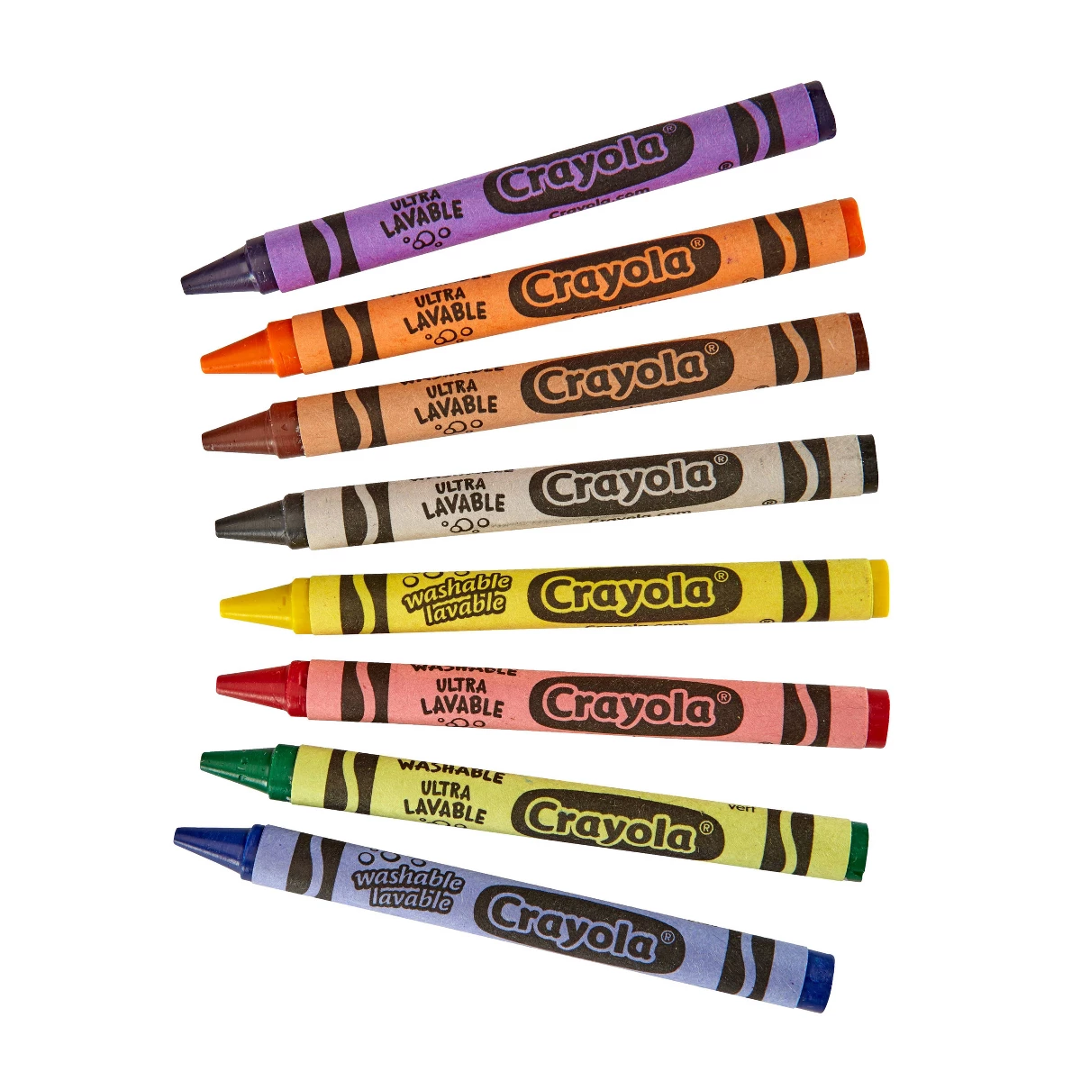 Kredki Crayola Ultra Clean Was – Crayola Art Supply recenzja i cena