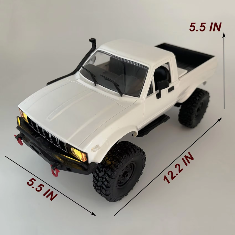 1:16 4WD RC Rock Crawler WPL C – Kids Toys Very recenzja i cena