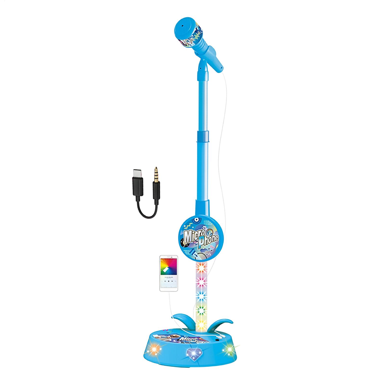 Mikrofon dla dzieci ze stojaki – Kids Y Toys recenzja i cena