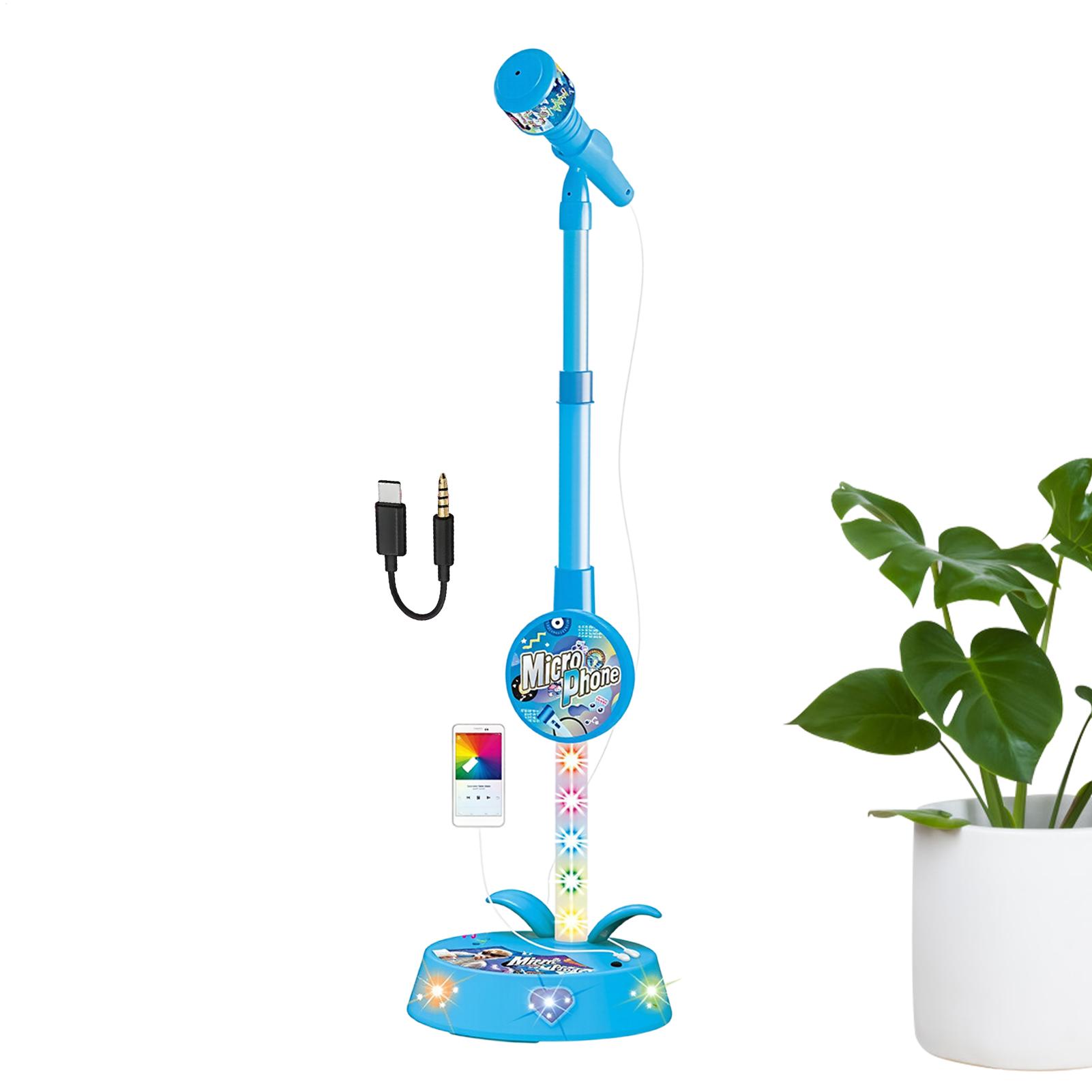 Mikrofon dla dzieci ze stojaki – Kids Y Toys recenzja i cena