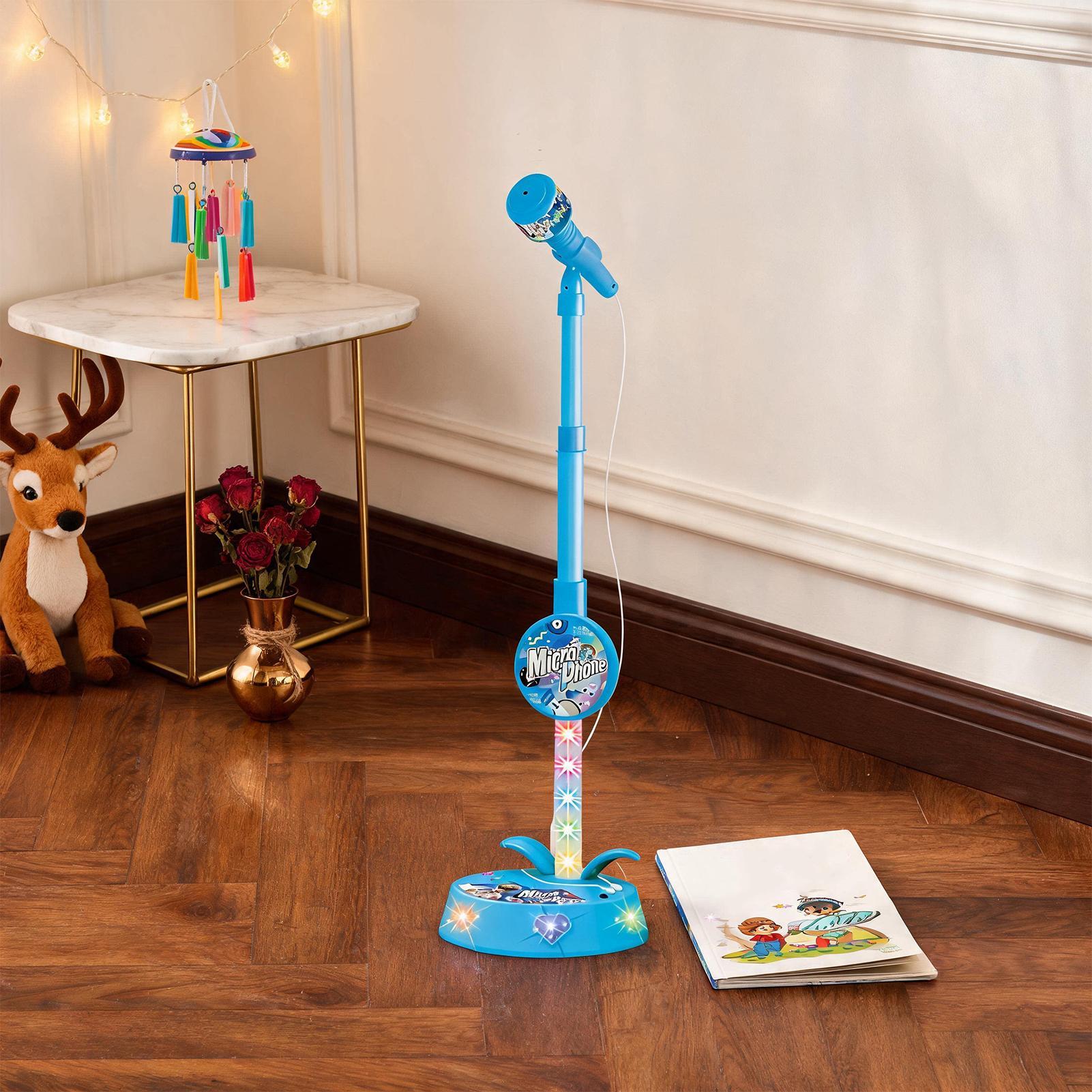 Mikrofon dla dzieci ze stojaki – Kids Y Toys recenzja i cena