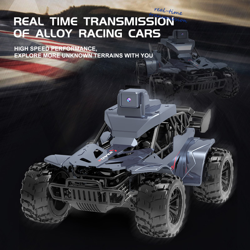Samochód RC z kamerą, pilotem  – Kids Toys Under 50 recenzja i cena