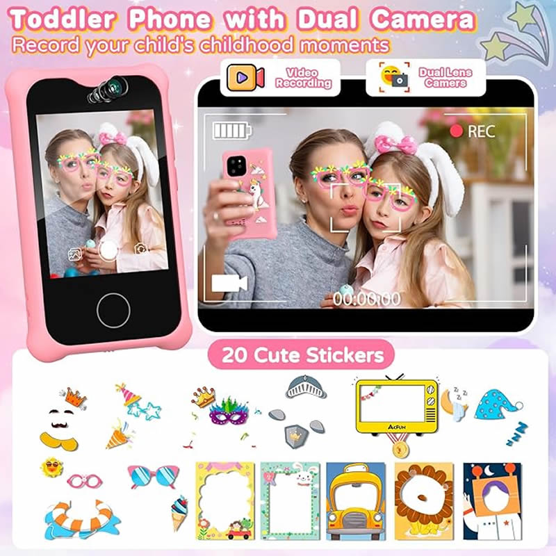Aparat Cyfrowy Dziecięcy Smart – Kids Toys Smartphone recenzja i cena