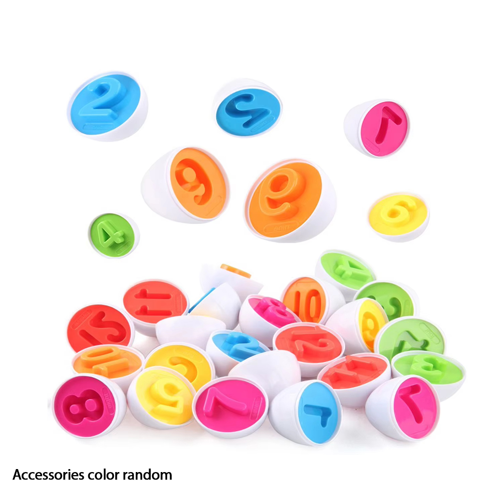 12 pasujących jajek Montessori – Kids Toys Easter recenzja i cena