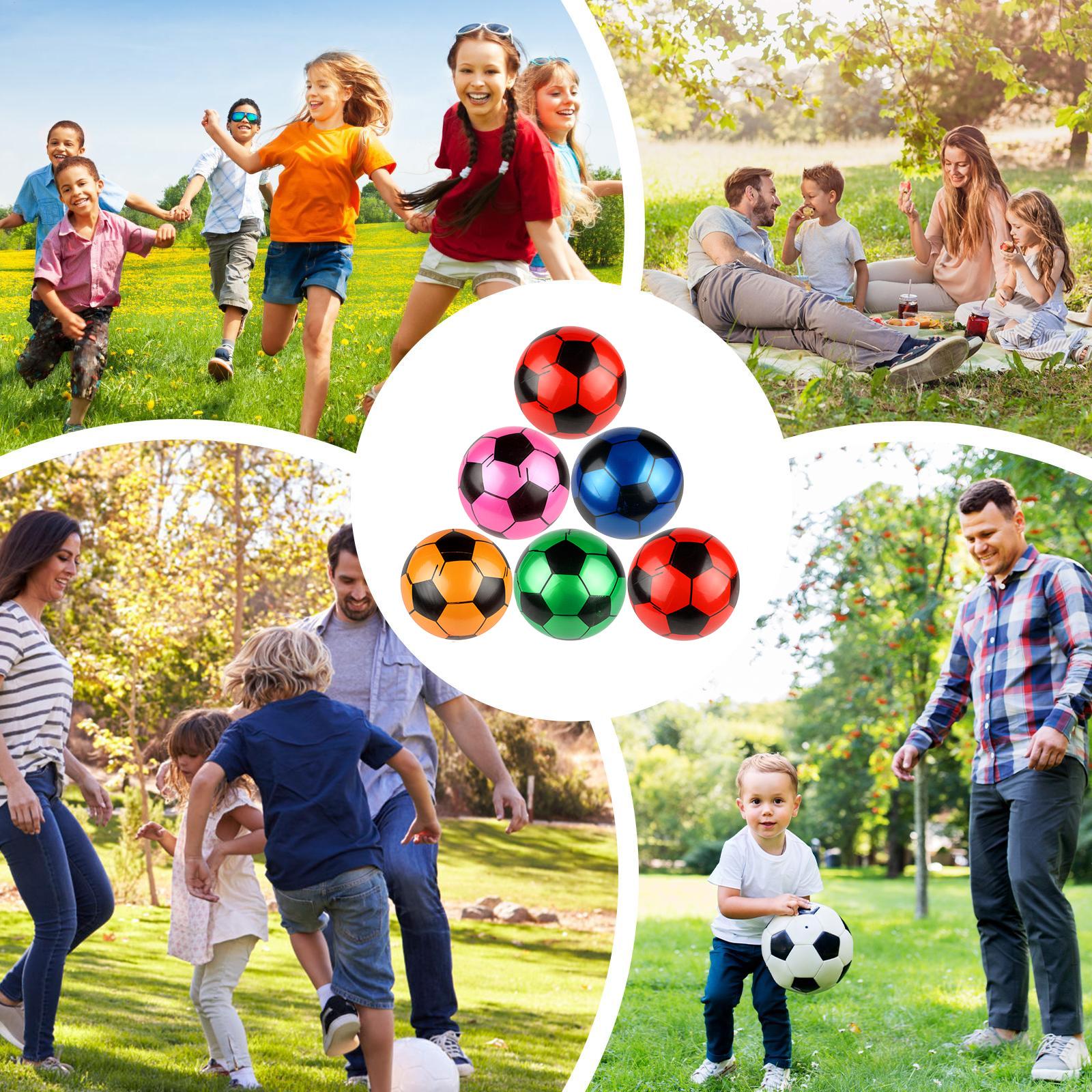 Piłka Nożna Nadmuchiwana 6 Szt – Kids Yard Toys recenzja i cena