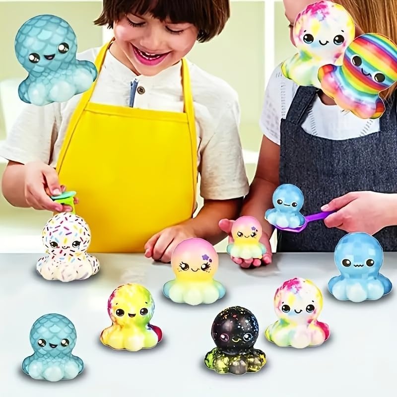 6/12 szt. Ośmiornice - powolne – Kids Toys Easter recenzja i cena