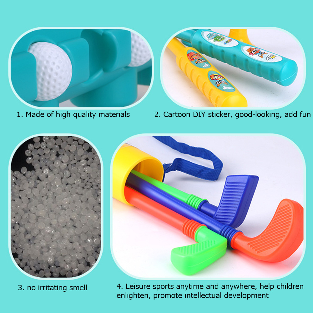Zestaw do golfa dla dzieci, pr – Kids Yard Toys recenzja i cena