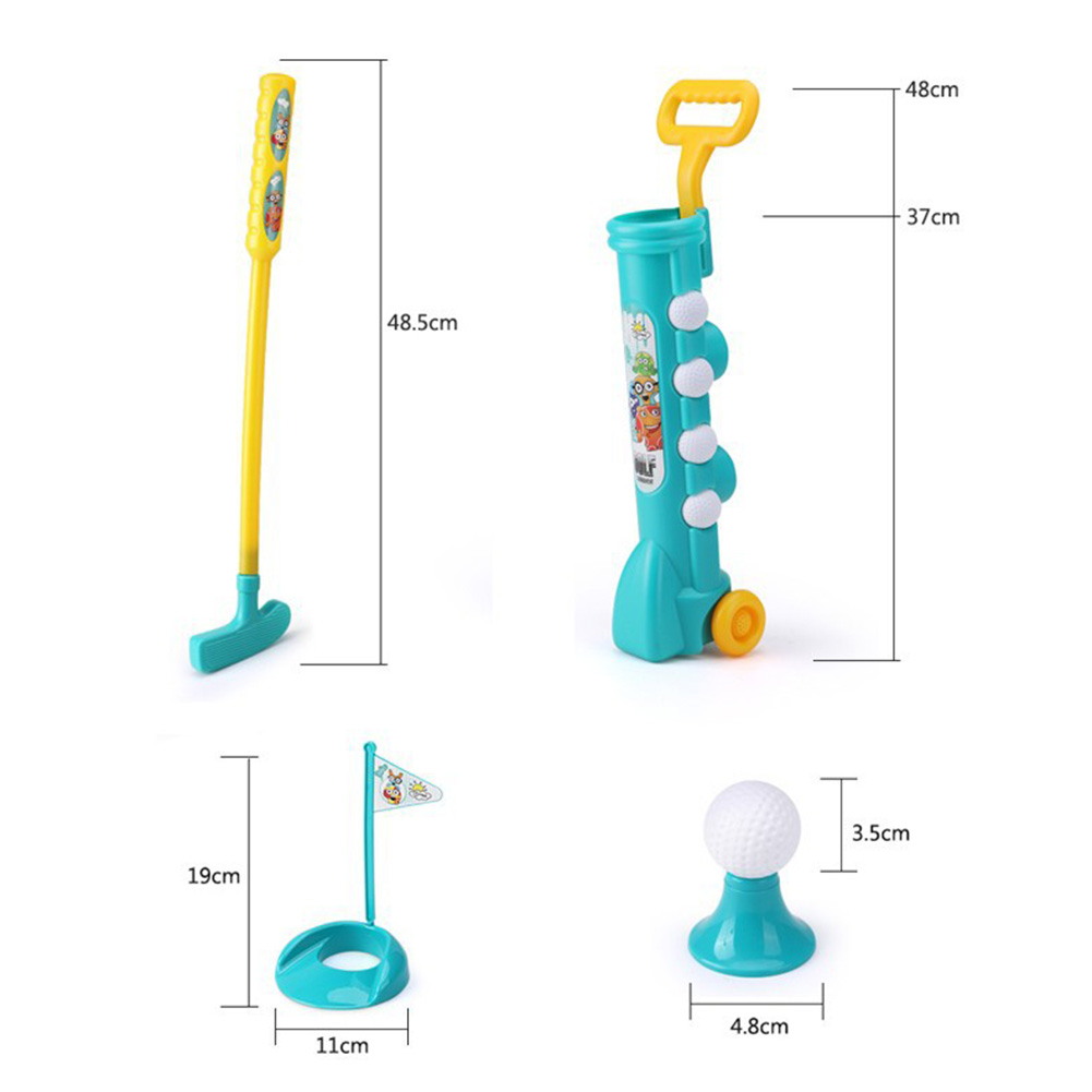 Zestaw do golfa dla dzieci, pr – Kids Yard Toys recenzja i cena
