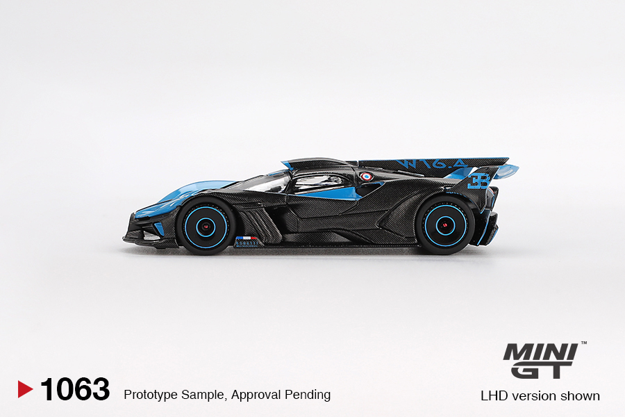 MINIGT 1/64 Bugatti Bolide Cze – Kids Y Toys recenzja i cena