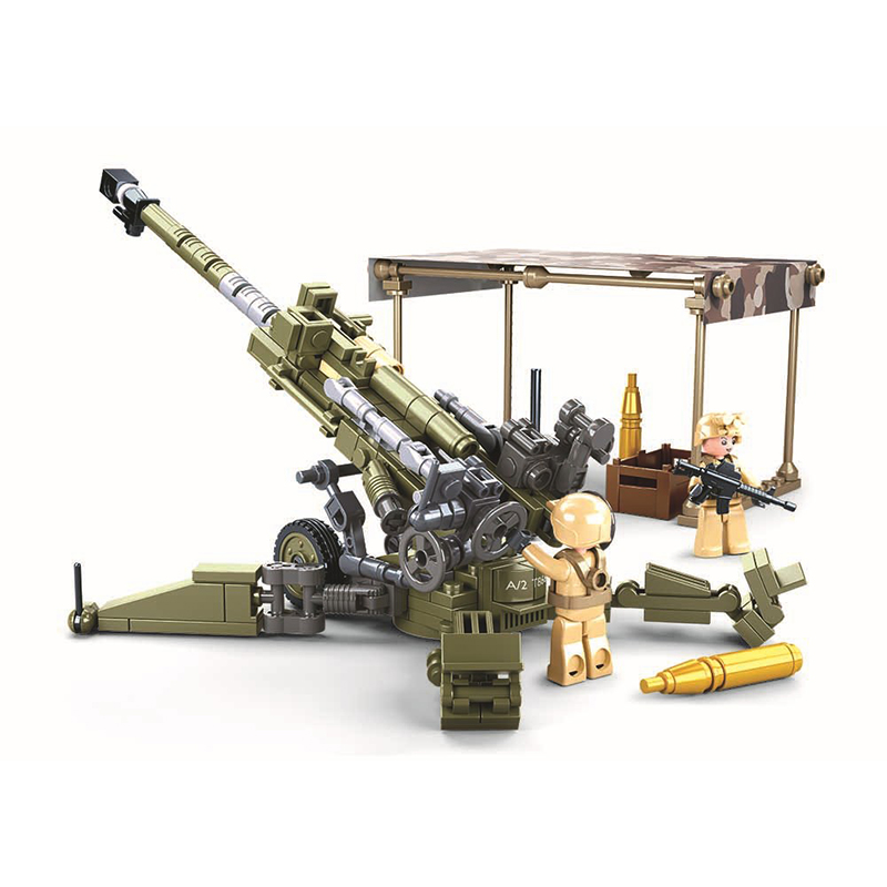 Klocki konstrukcyjne: Militarn – Kids Toys Uk recenzja i cena