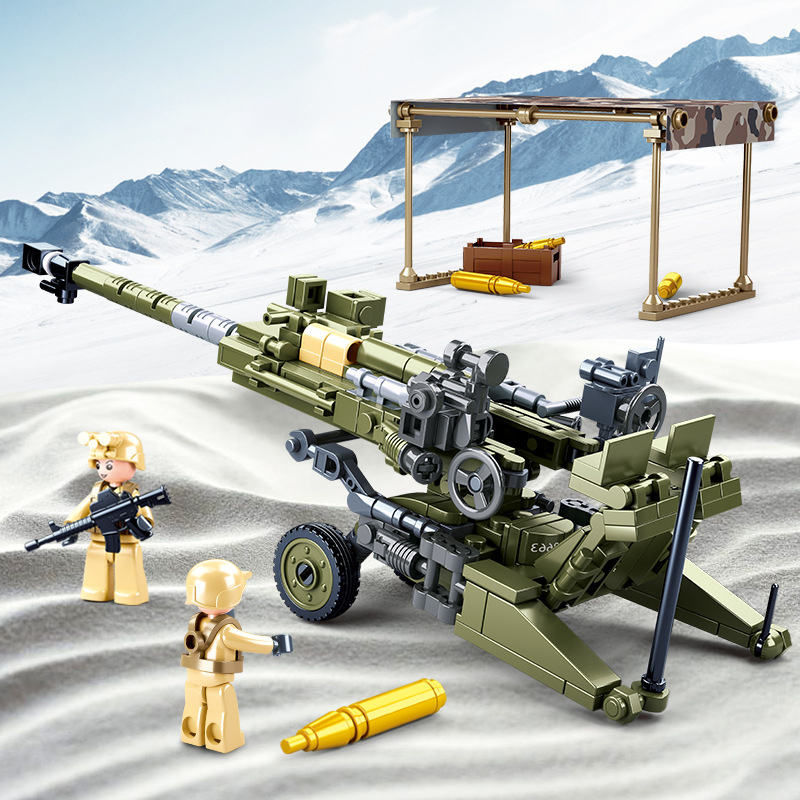 Klocki konstrukcyjne: Militarn – Kids Toys Uk recenzja i cena