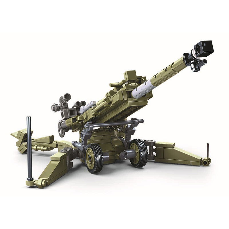 Klocki konstrukcyjne: Militarn – Kids Toys Uk recenzja i cena