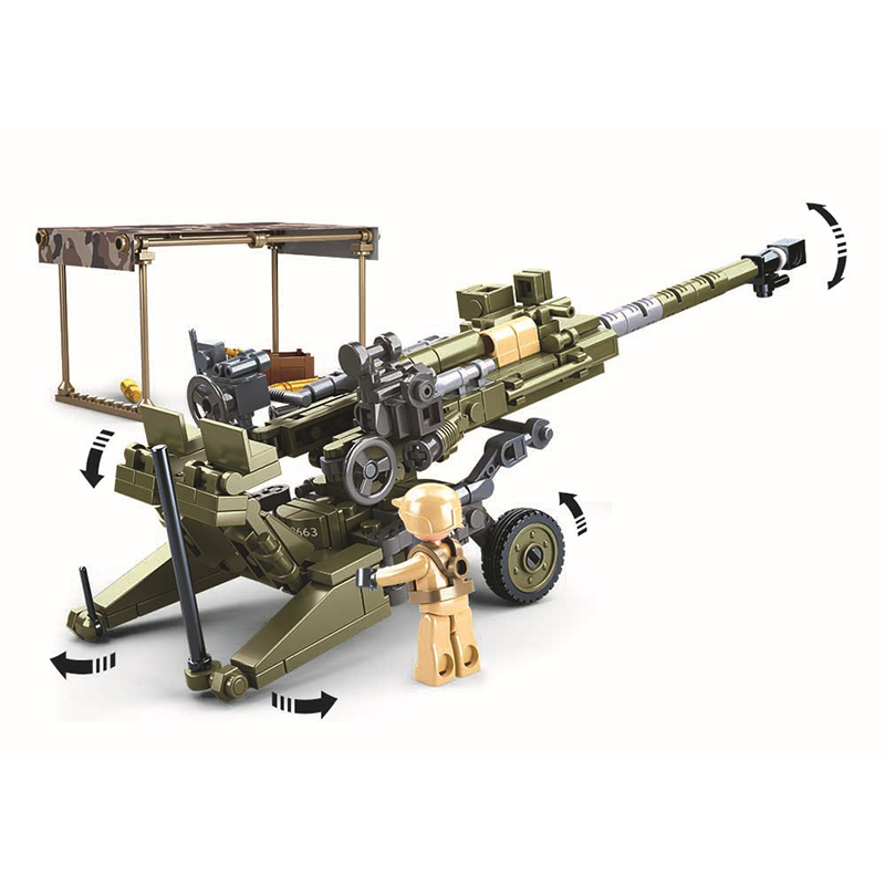 Klocki konstrukcyjne: Militarn – Kids Toys Uk recenzja i cena