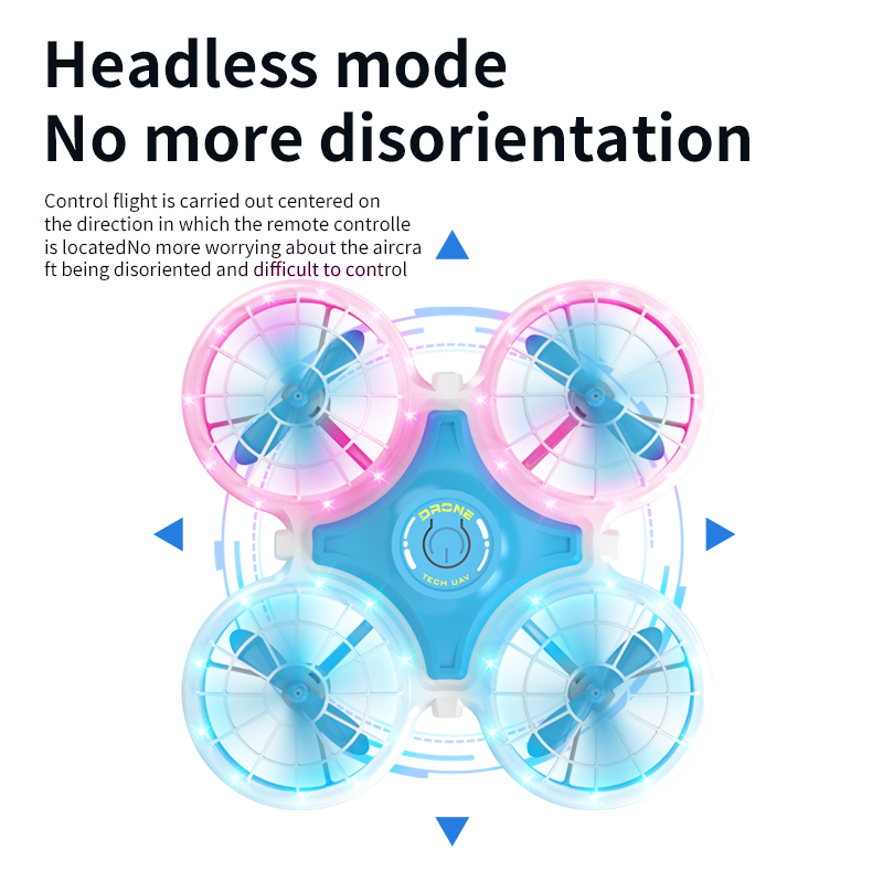Mini Drone Flash 3D Flip 2.4G  – Kids Toys Under 50 recenzja i cena